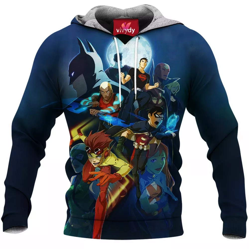 Young Justice Hoodie