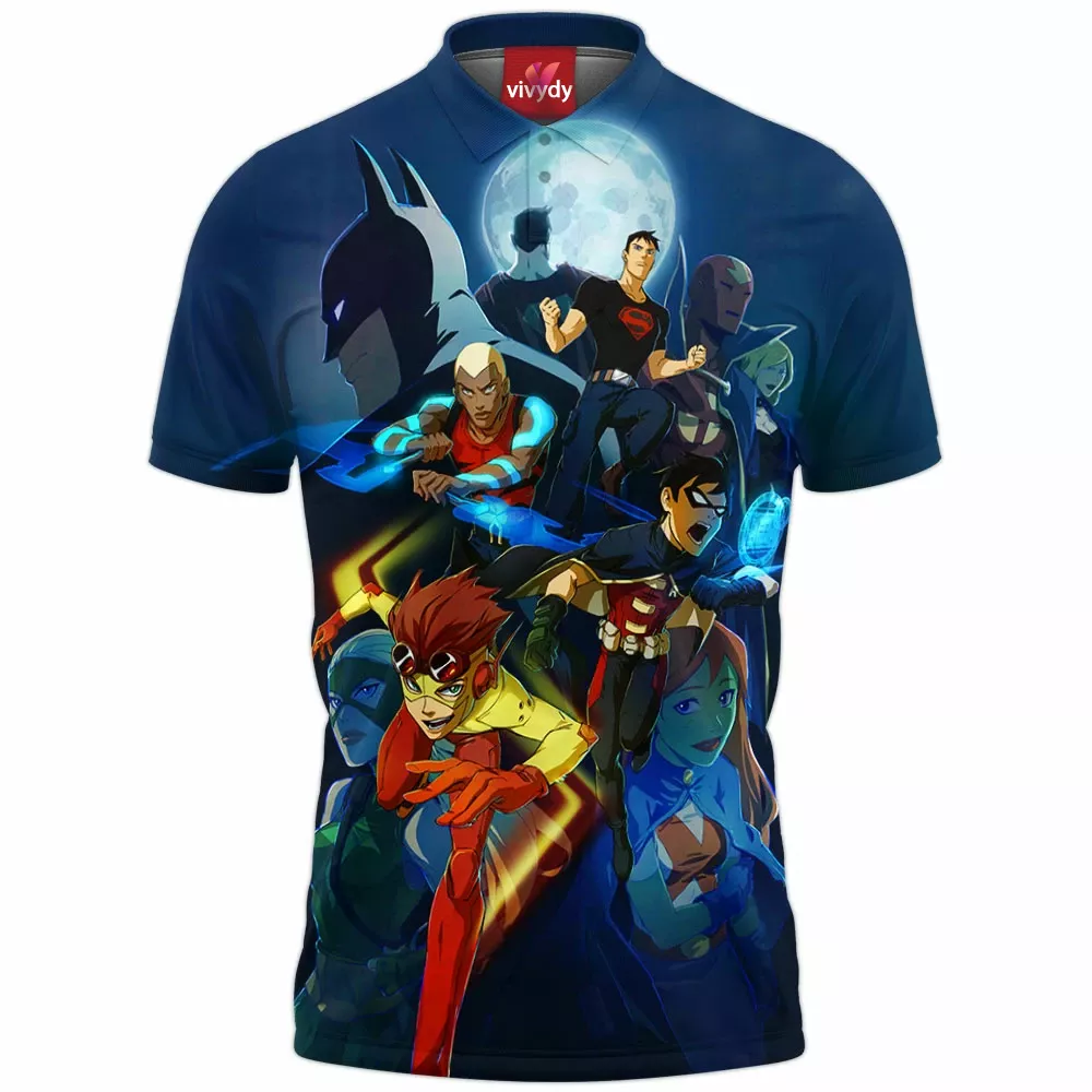 Young Justice Polo Shirt