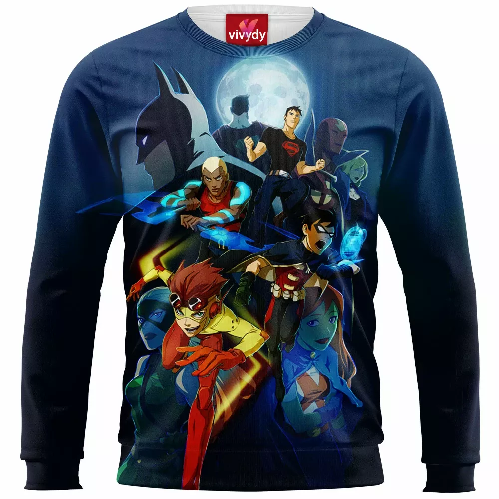 Young Justice Sweatshirt