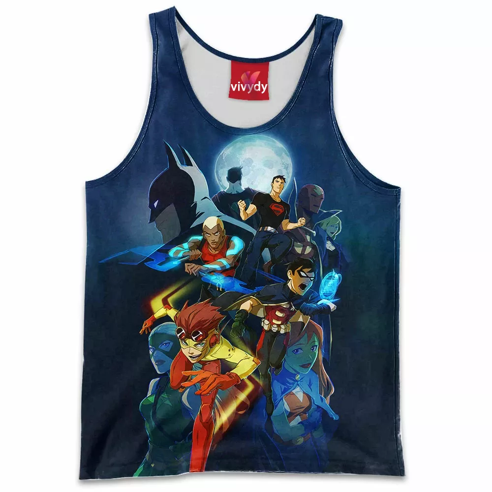 Young Justice Tank Top