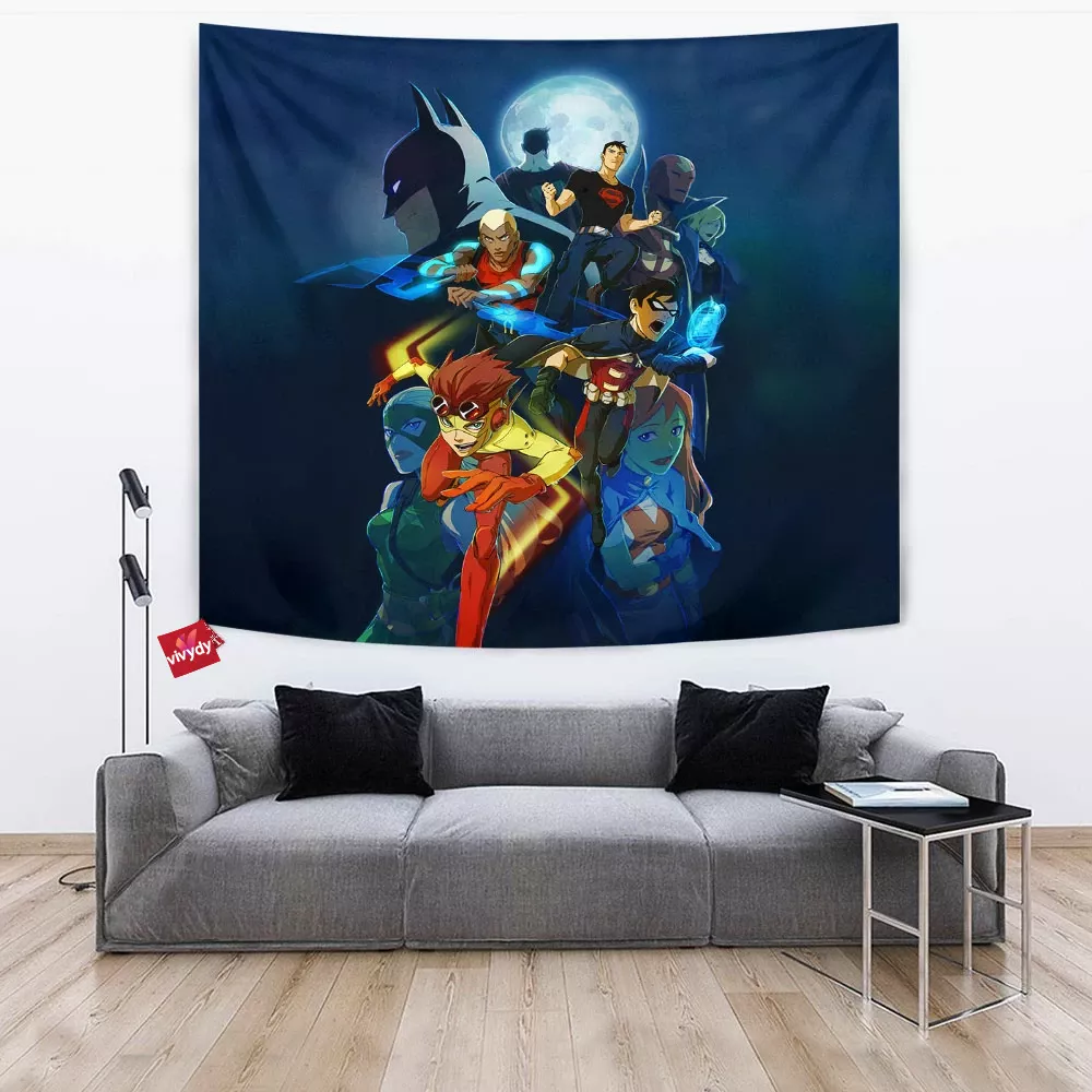 Young Justice Tapestry