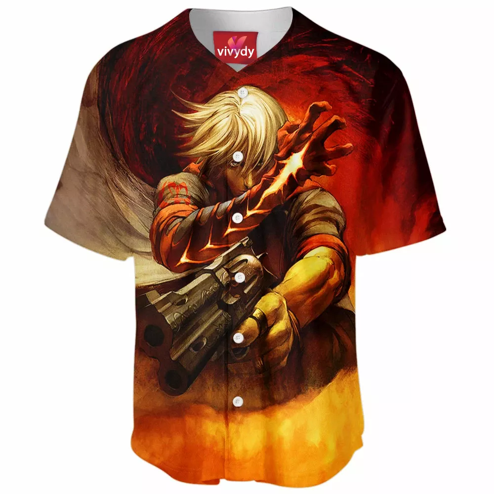 Devil May Cry Baseball Jersey