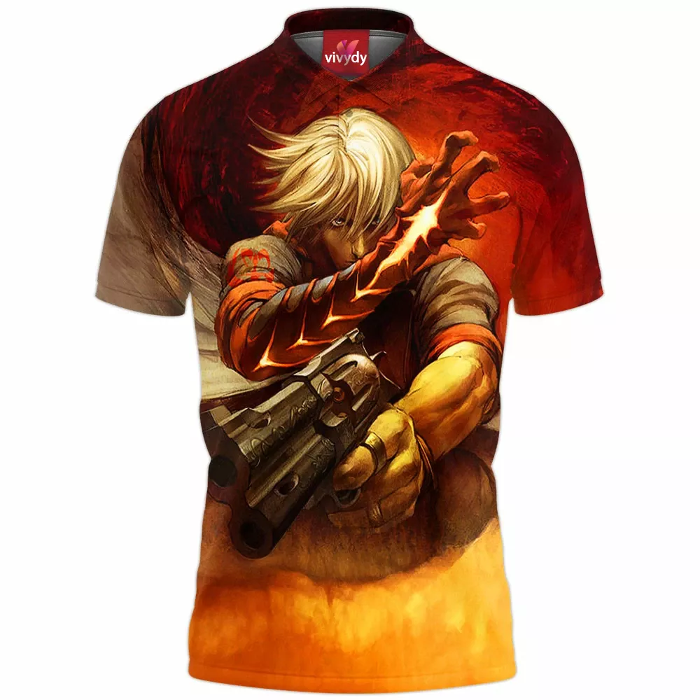 Devil May Cry Polo Shirt