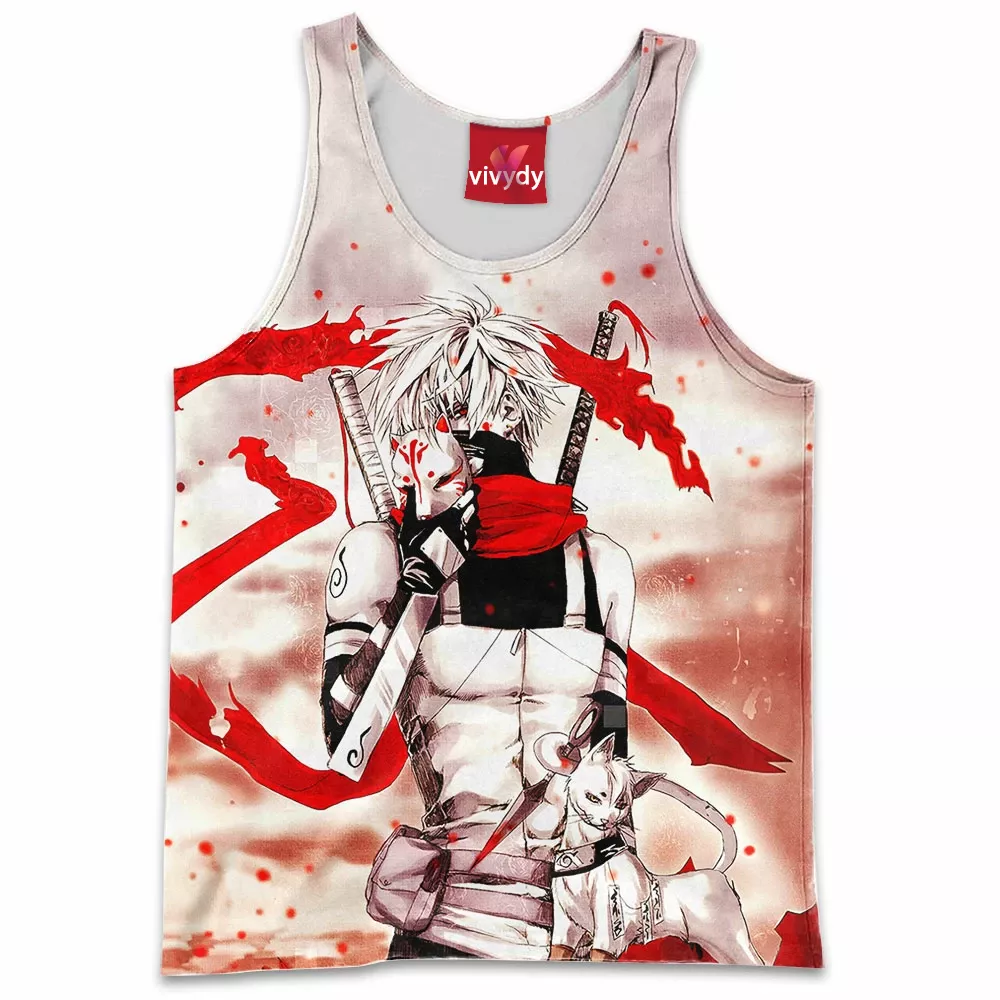 Kakashi Tank Top