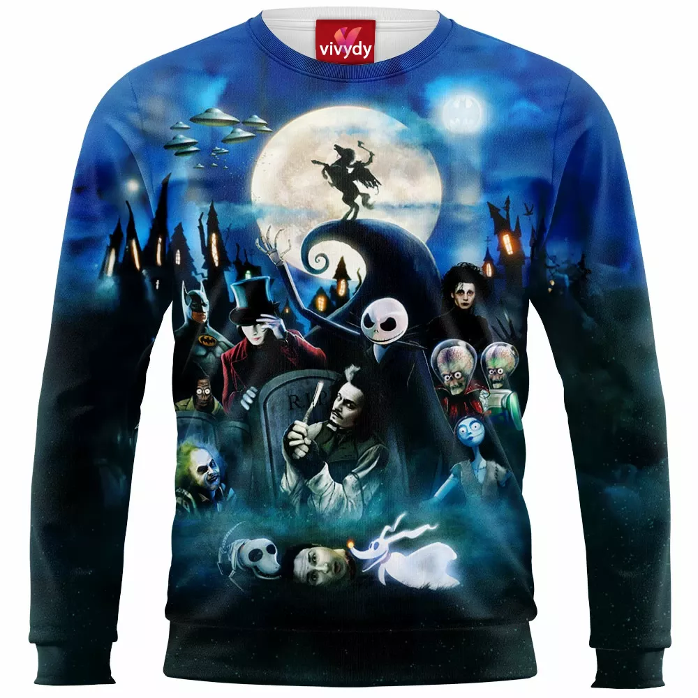 The Nightmare Before Christmas Sweatshirt