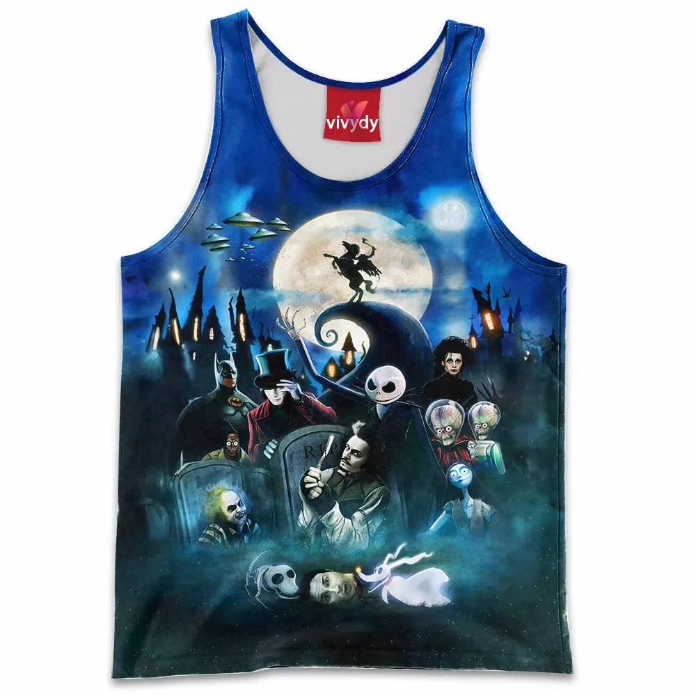 The Nightmare Before Christmas Tank Top