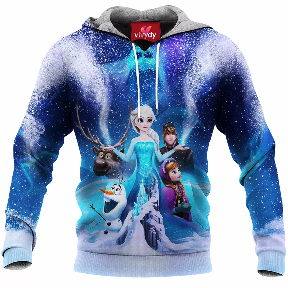 Animated Frozen Hoodie