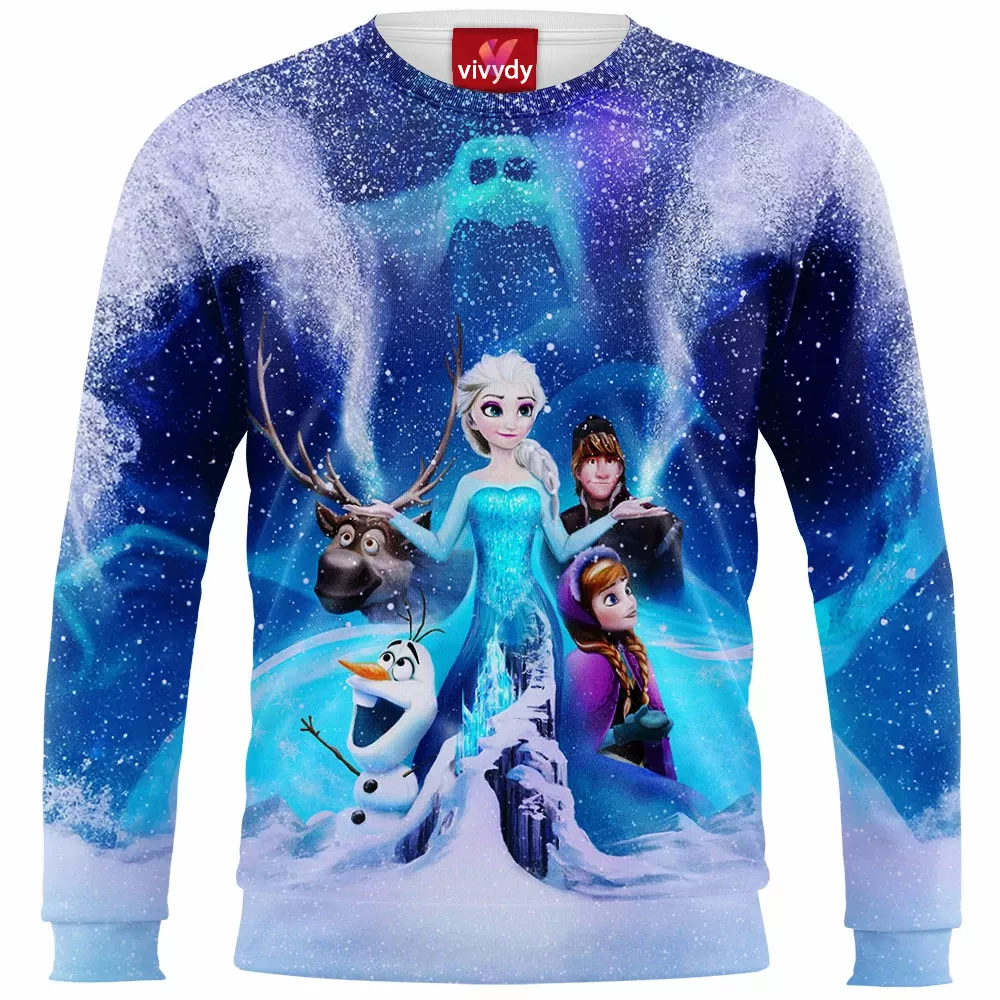 Animated Frozen Sweatshirt