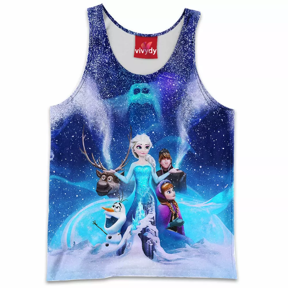 Animated Frozen Tank Top