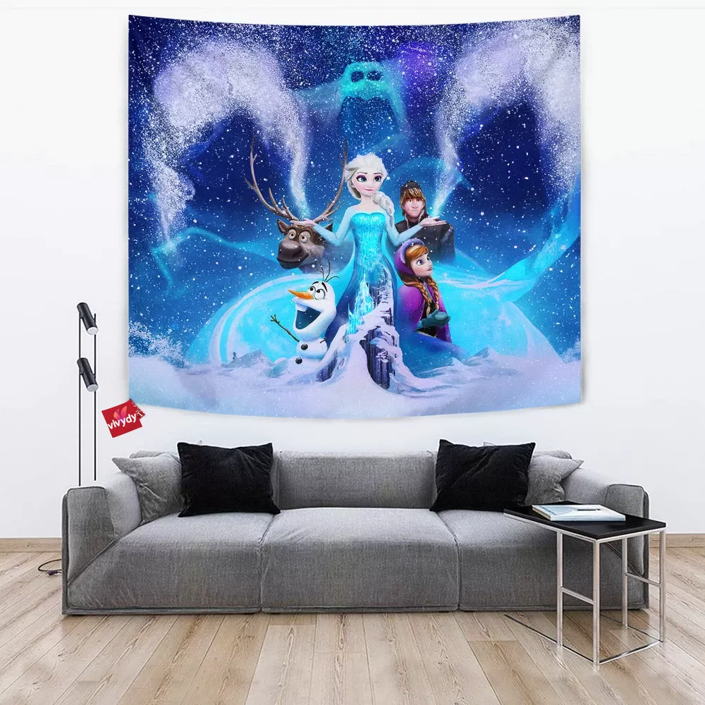 Animated Frozen Tapestry