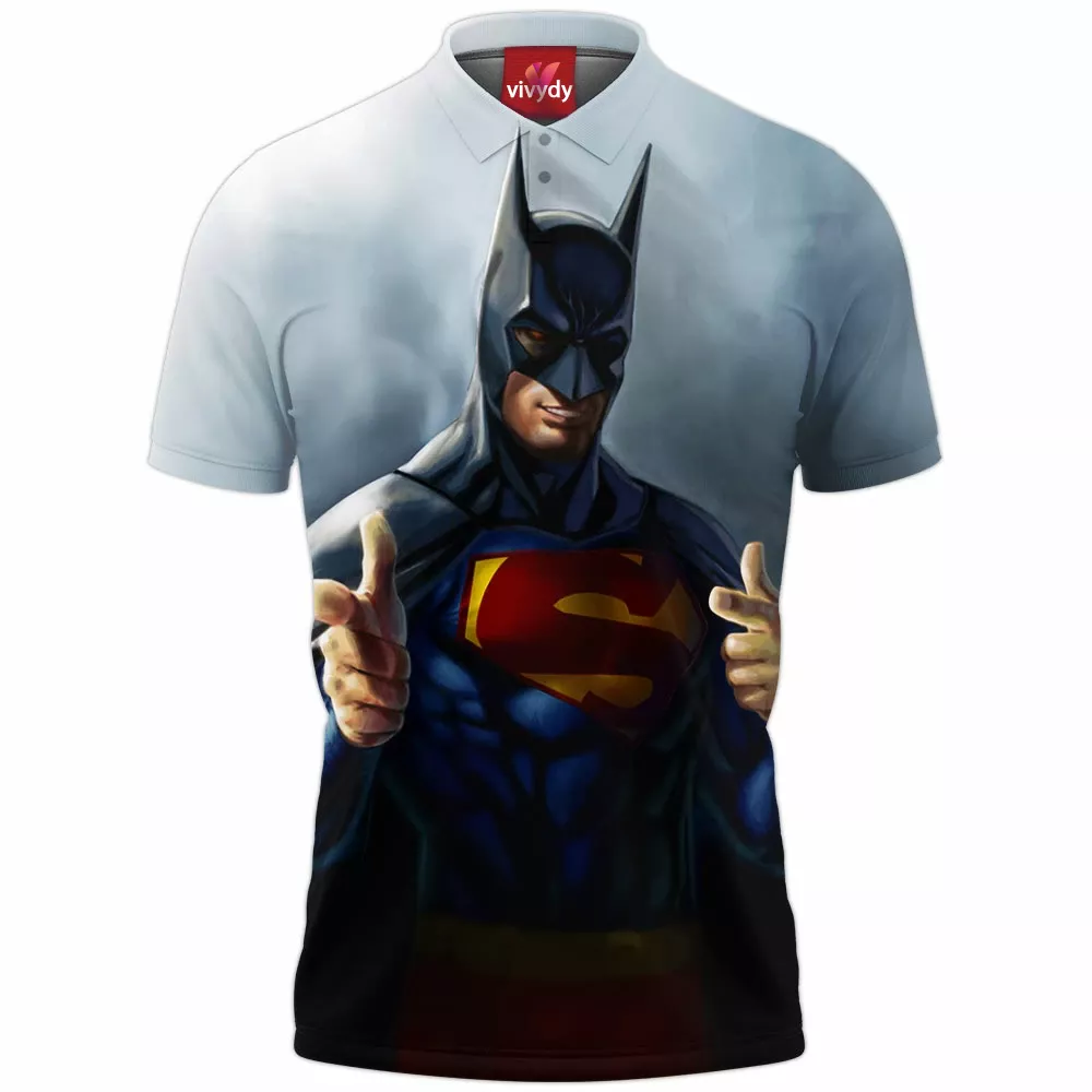 Superman Polo Shirt