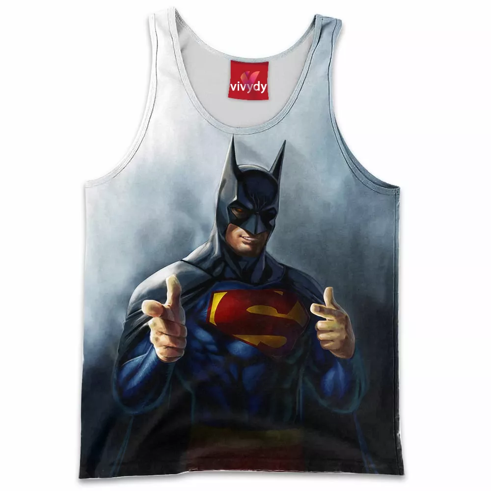 Superman Tank Top