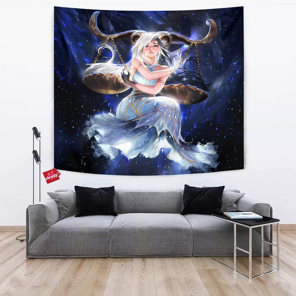 Libra Tapestry