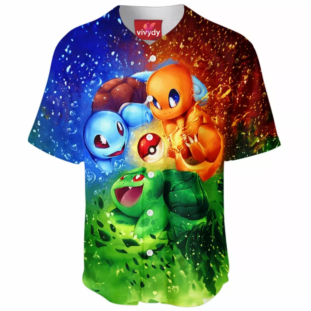 Pokemon Baseball Jersey