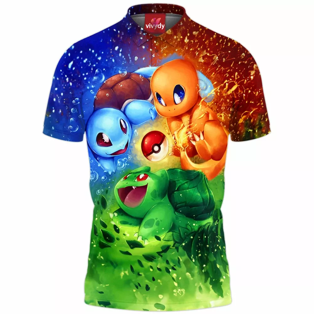 Pokemon Polo Shirt