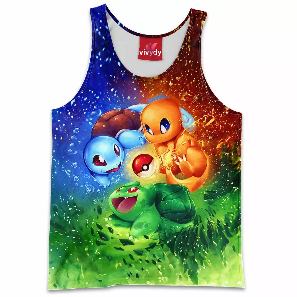 Pokemon Tank Top