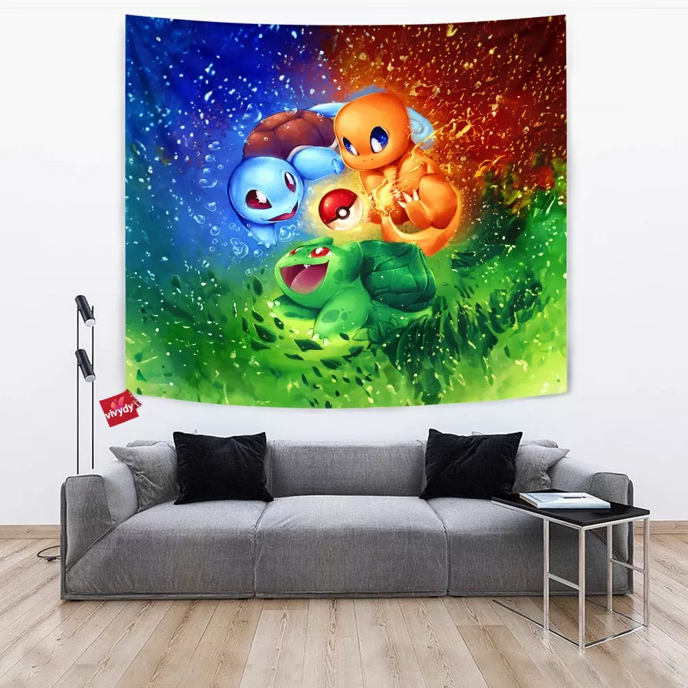 Pokemon Tapestry