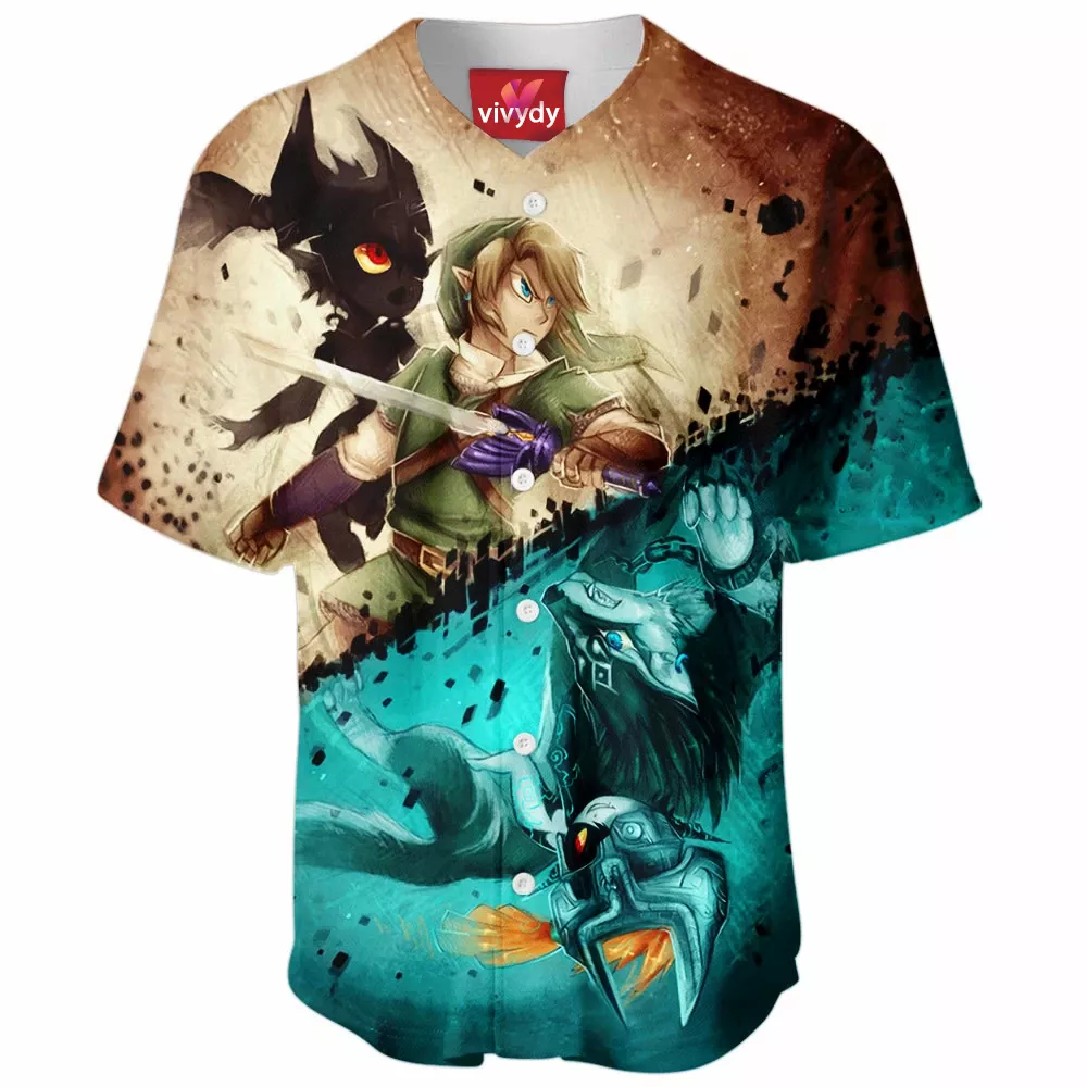 Twilight Princess Baseball Jersey