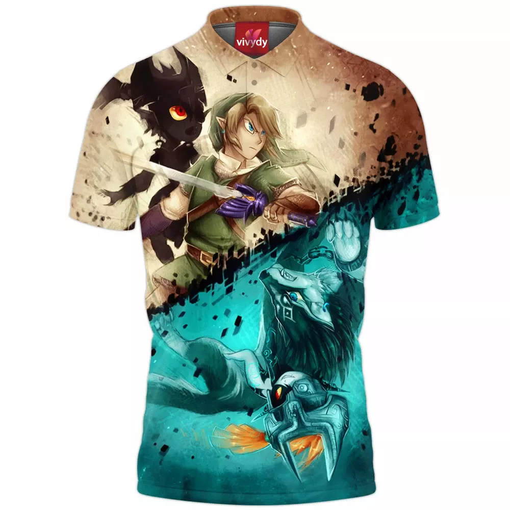 Twilight Princess Polo Shirt