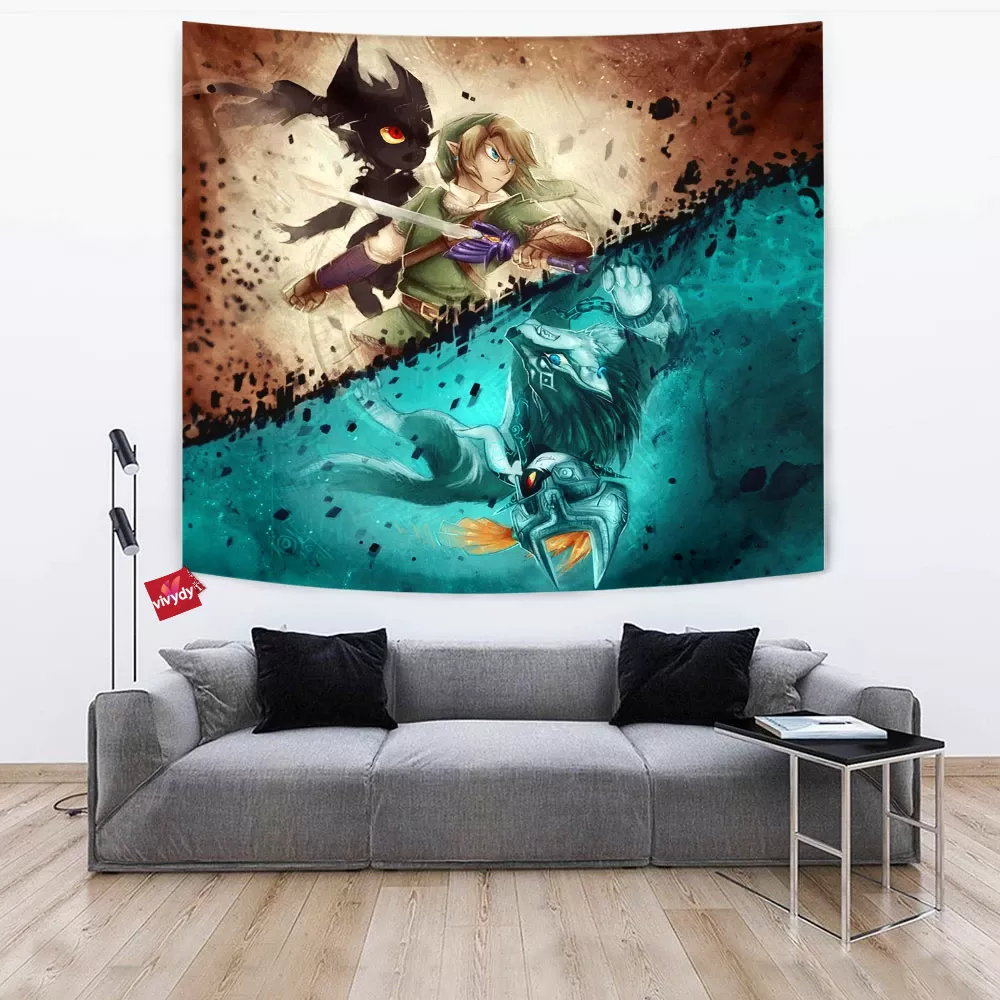 Twilight Princess Tapestry