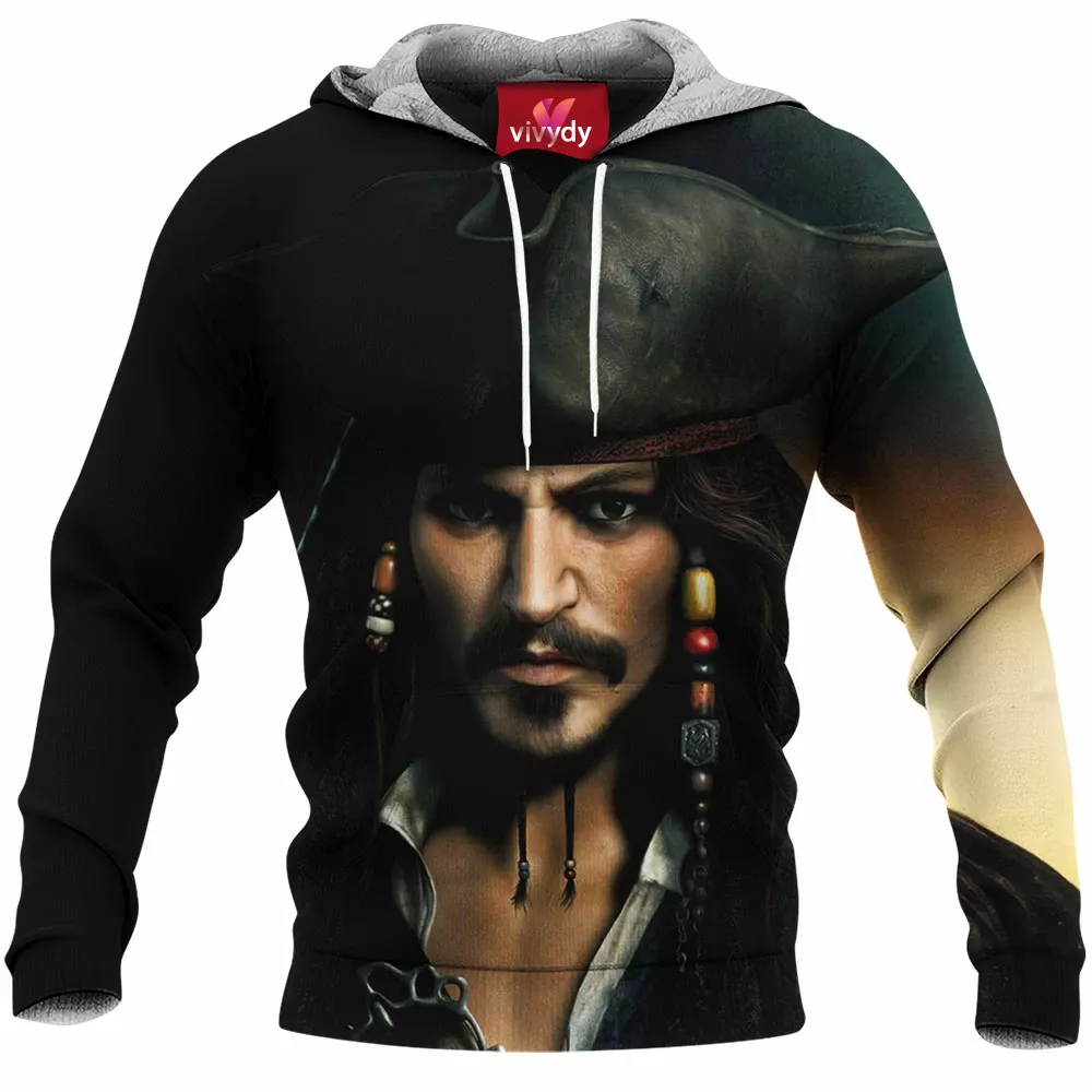 Captain Jack Sparrow Hoodie