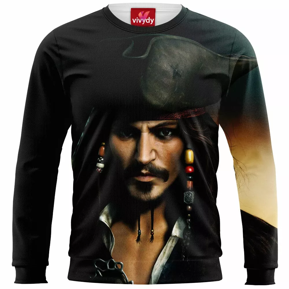 Captain Jack Sparrow Sweatshirt