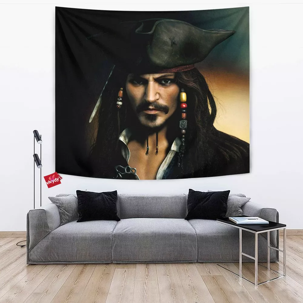 Captain Jack Sparrow Tapestry