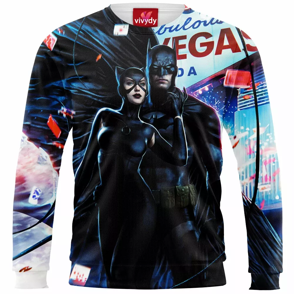 Batman Catwoman Sweatshirt