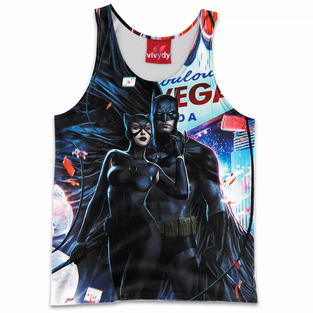 Batman Catwoman Tank Top