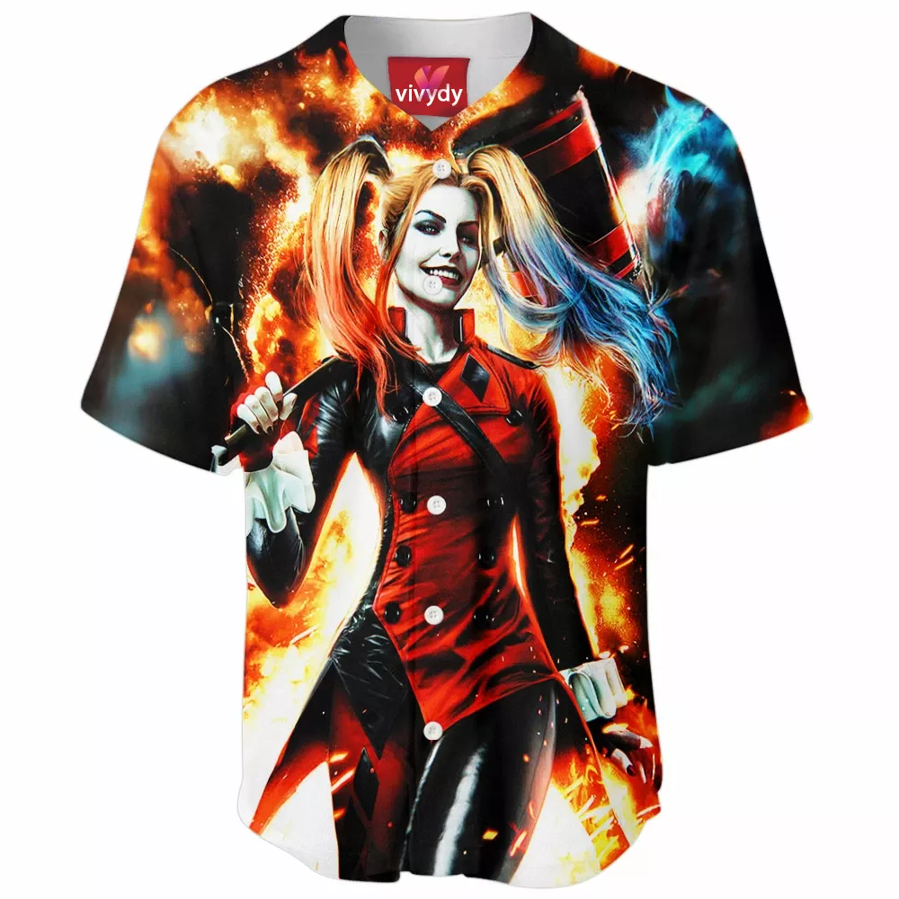 Suicide Squad Baseball Jersey