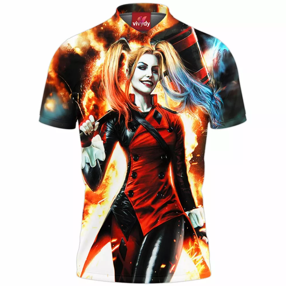 Suicide Squad Polo Shirt