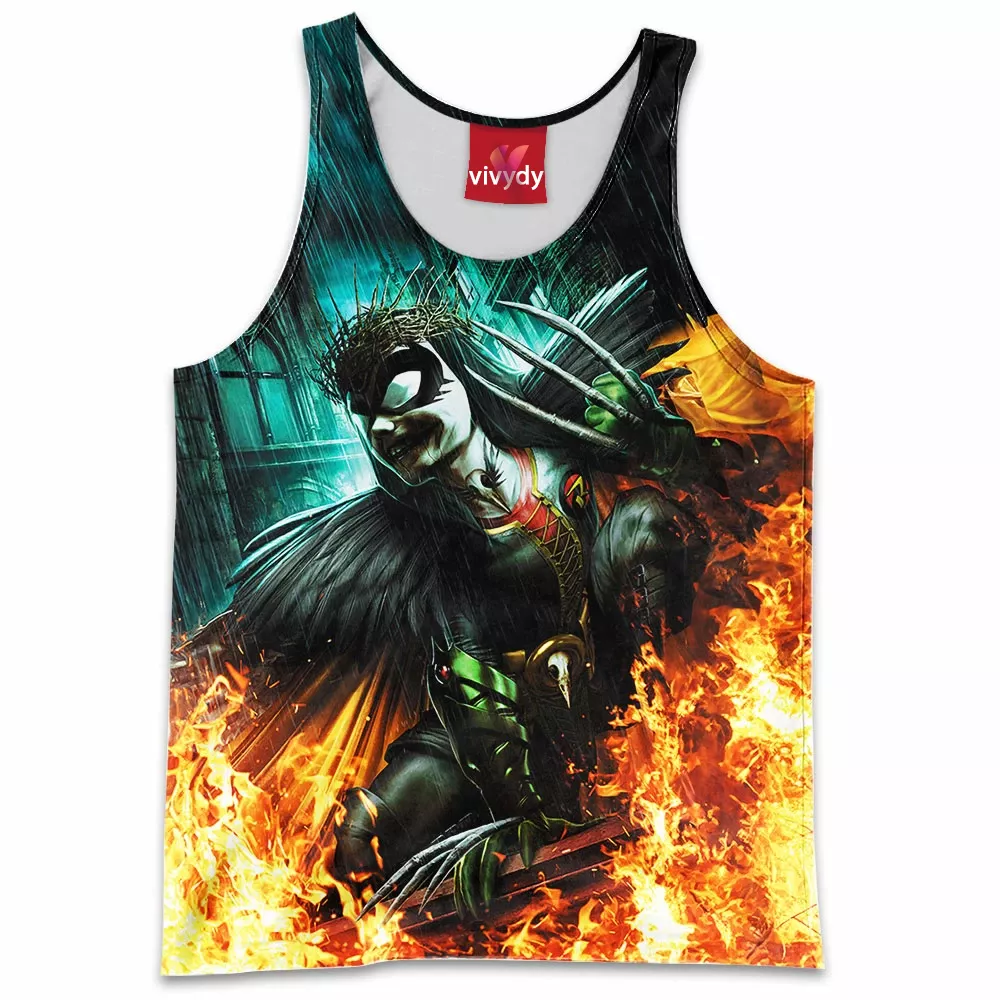 Comic Robin Tank Top