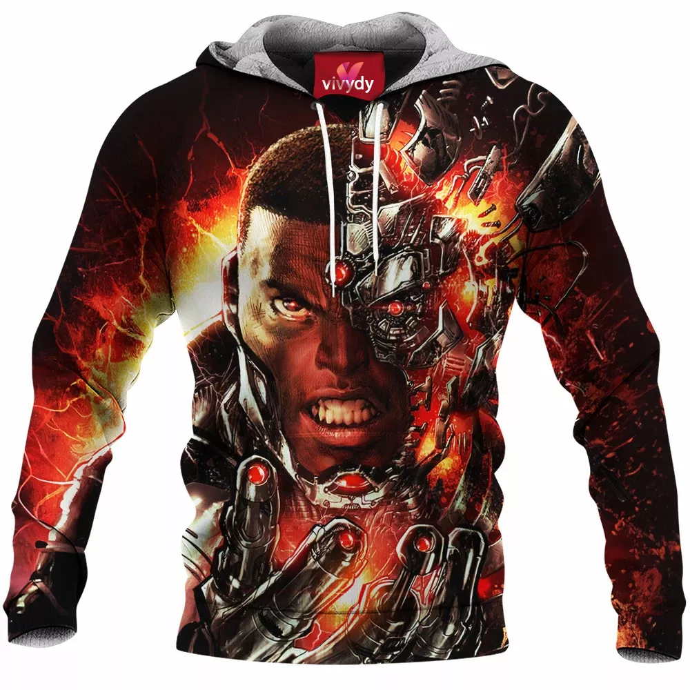 Cyborg Hoodie