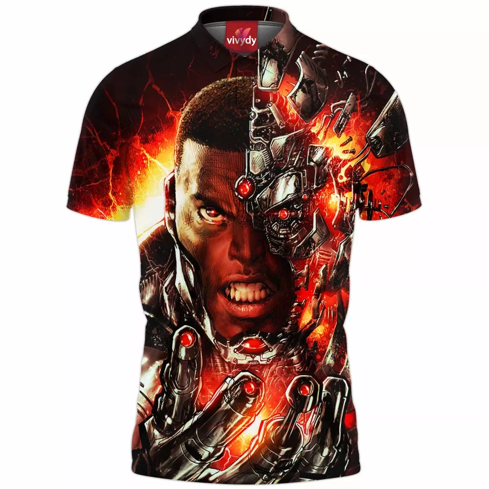 Cyborg Polo Shirt