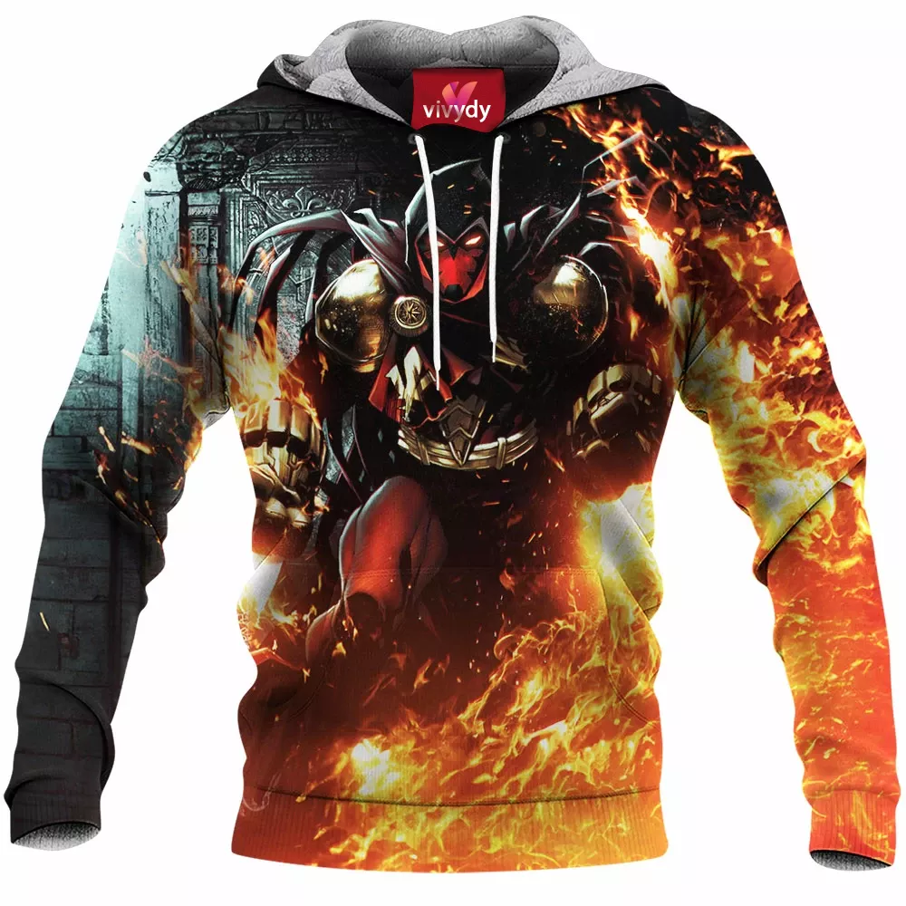 Comic Azrael Hoodie