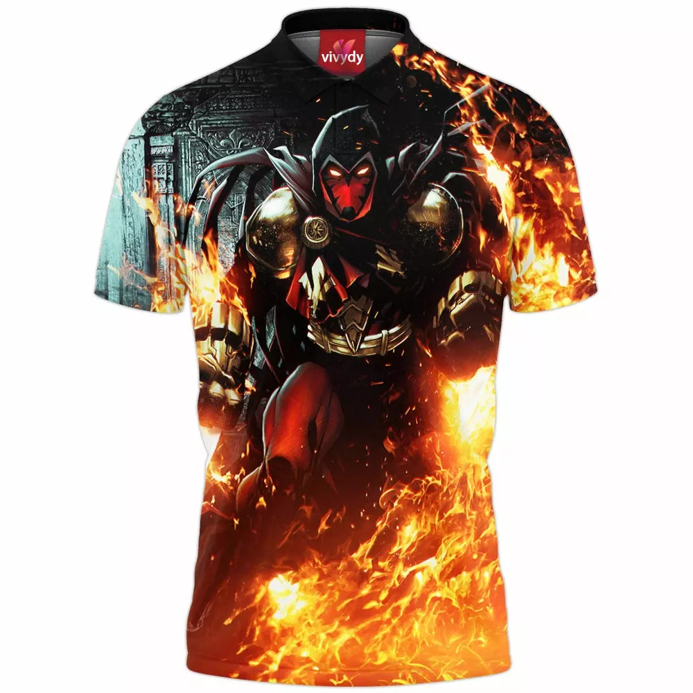 Comic Azrael Polo Shirt