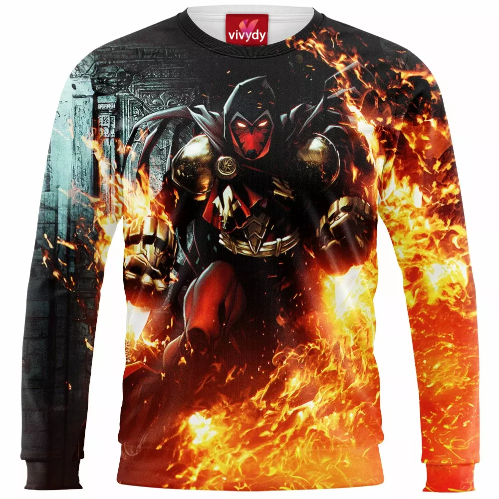 Comic Azrael Sweatshirt