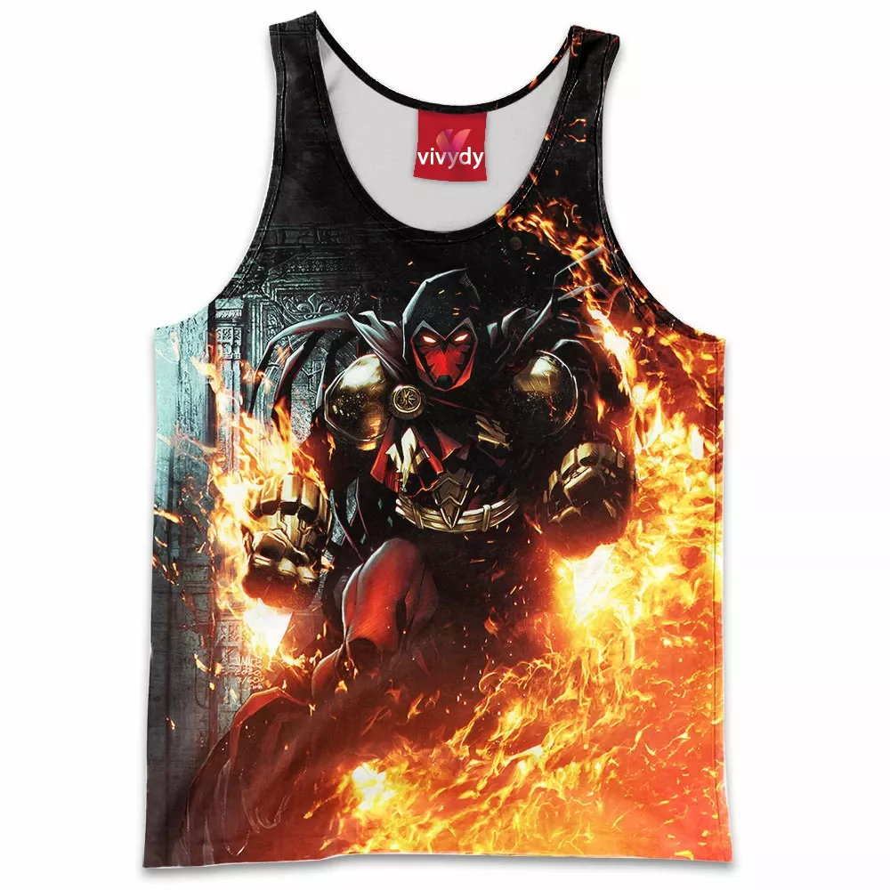 Comic Azrael Tank Top