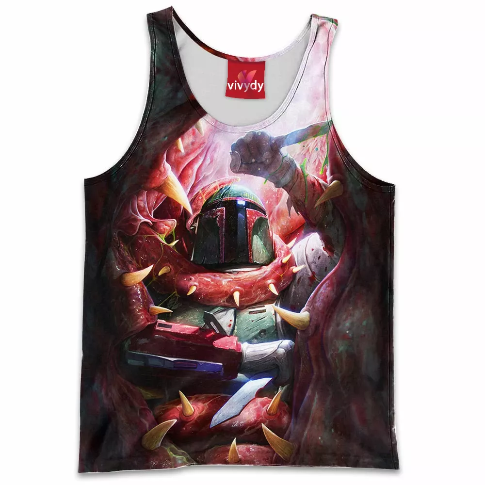 Boba Fett Tank Top