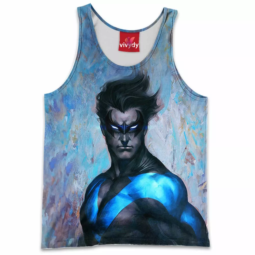 Nightwing Tank Top