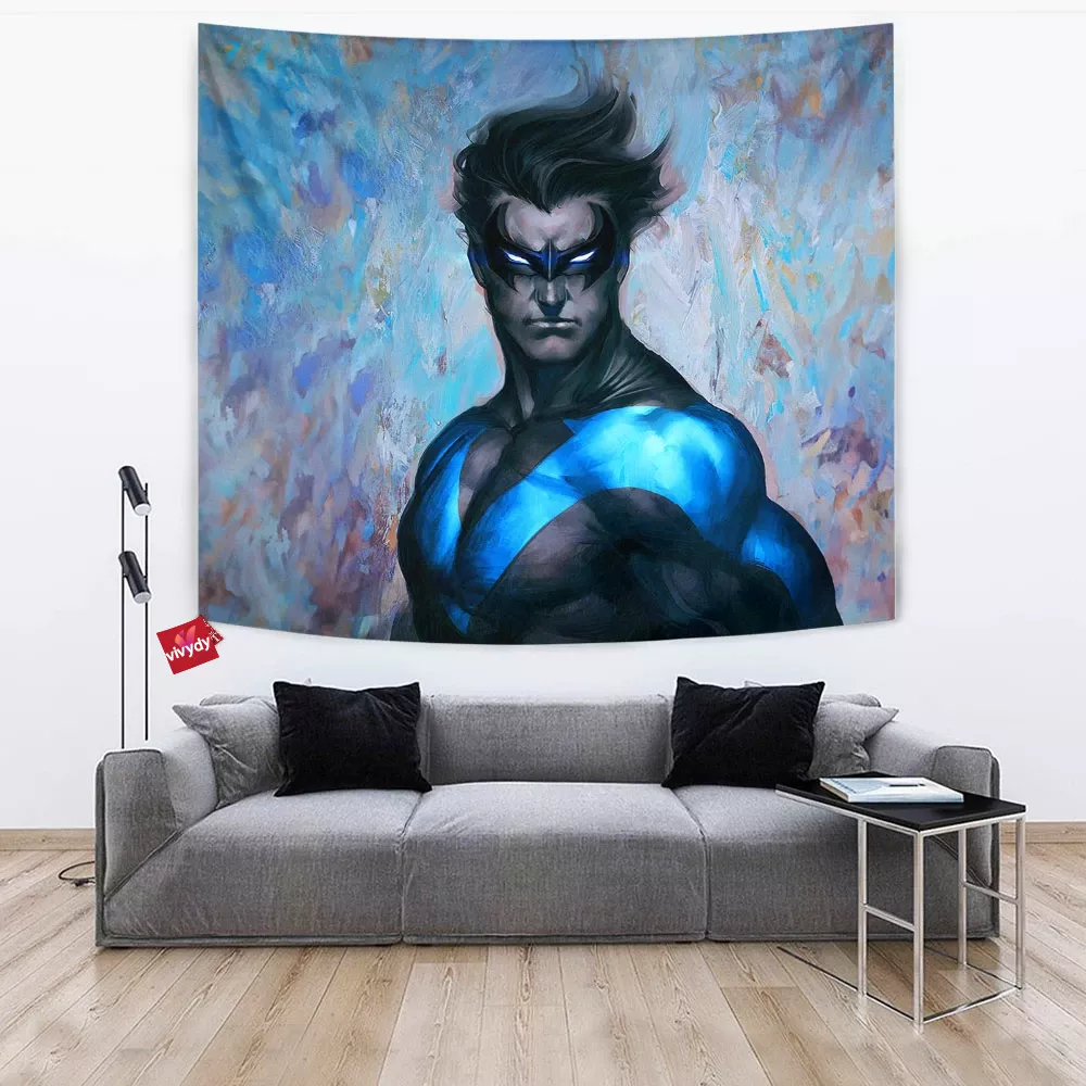 Nightwing Tapestry