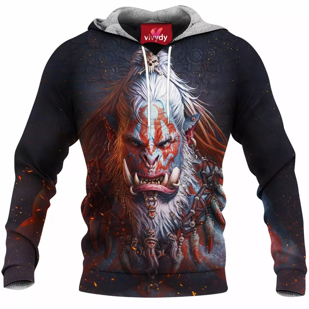 Orc Warcraft Hoodie