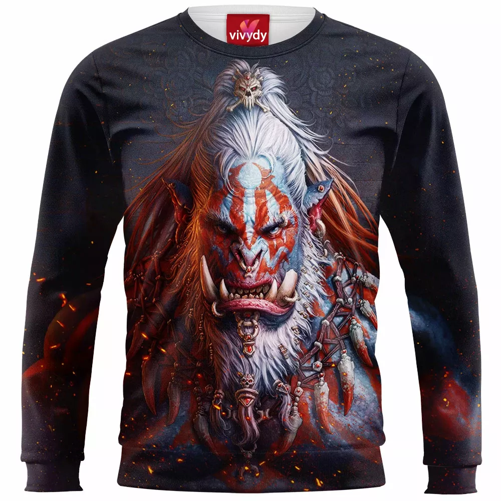 Orc Warcraft Sweatshirt