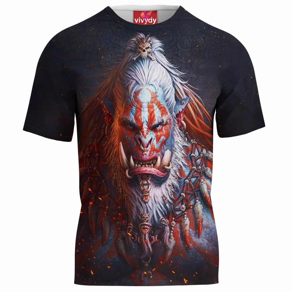 Orc Warcraft T-Shirt