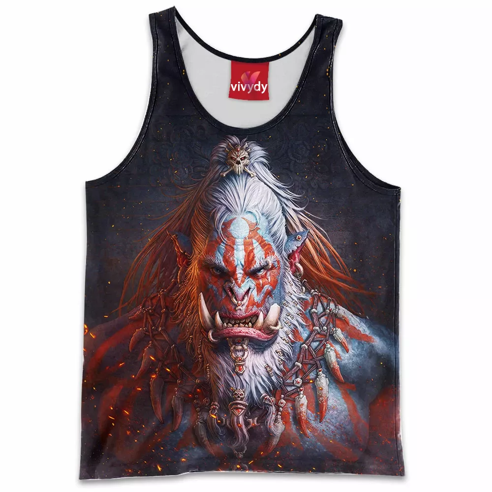 Orc Warcraft Tank Top