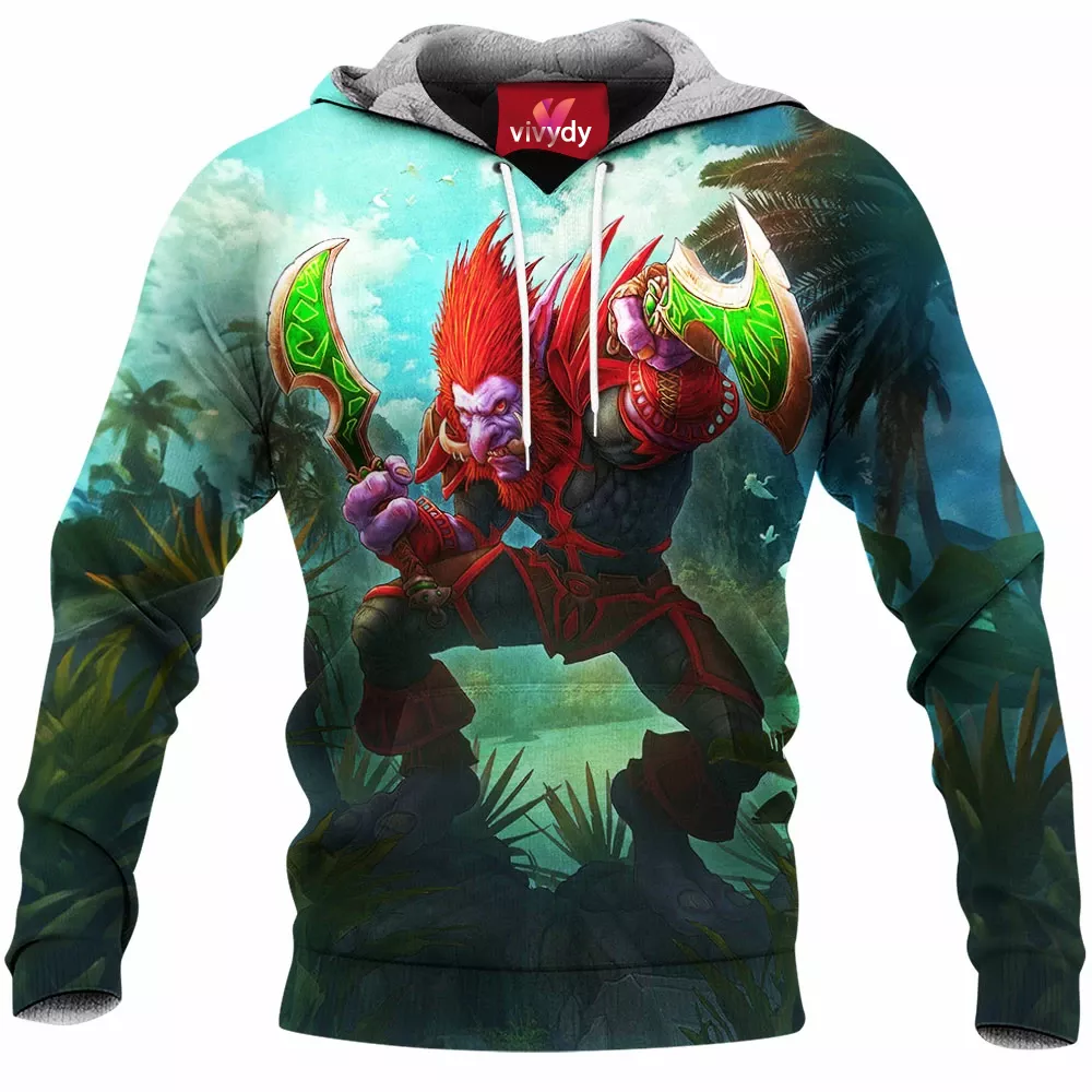 Troll Warcraft Hoodie