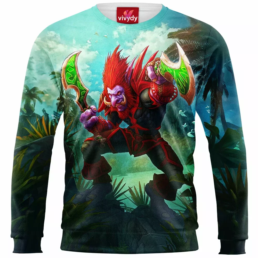 Troll Warcraft Sweatshirt