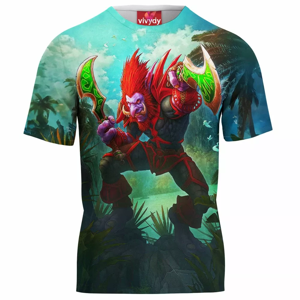 Troll Warcraft T-Shirt