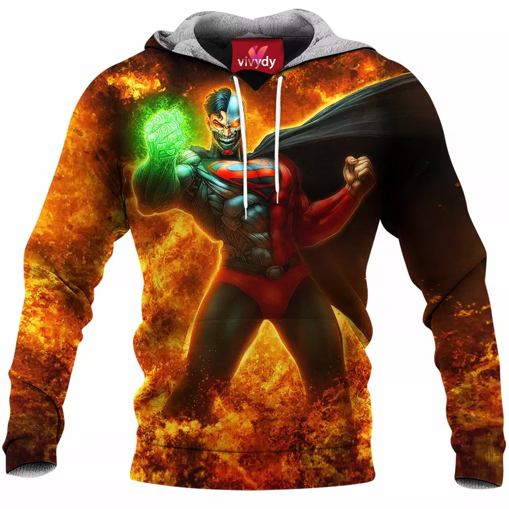 Cyborg Superman Hoodie