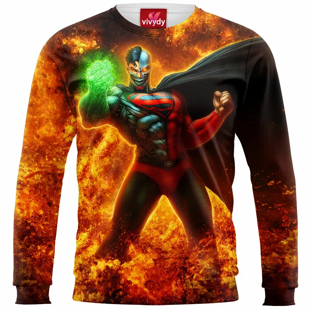 Cyborg Superman Sweatshirt